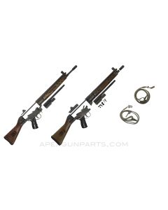 SPECIAL SALE!! TWO CETME Model C Parts Kits, One with Populated Barrel & 2 CETME Slings
