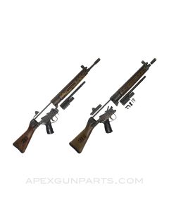 SPECIAL SALE!! TWO CETME Model C Parts Kits, One with Populated Barrel