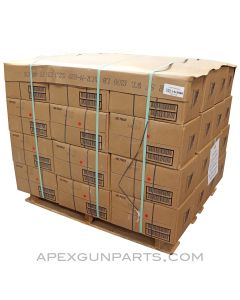 NOW on SPECIAL!! PRICE INCLUDES DELIVERY!! Humanitarian Daily Rations (HDR/MRE), 1 PALLET, 48 Cases, 10 Meals per case, 480 meals in Total, Mix of Menu's per Case