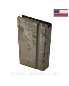 1918 BAR Magazine, 20rd, .30-06, Steel *Fair* 