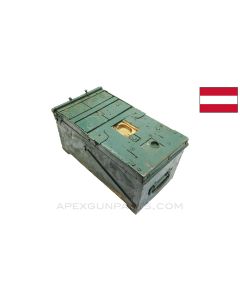 Schwarzlose M1907 / 12 Belt Loader, Worn Transit Case, 8MM *Good*