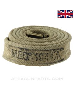 Bren LMG Sling, Canvas, Faded Khaki, 55+" WWII Date *Good*