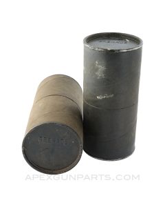 Grenade Transport / Storage Cardboard Canister &ldquo;Husk&rdquo; *Good*