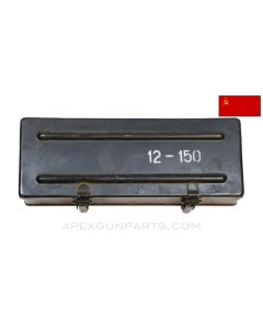 DShK 12.7mm Machine Gun Bore Sighting Tool, TXN-12-150, w/ Metal Case and Manuals *Good*