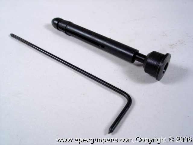 PSL / FPK Headless Case Extractor and Gas Port Reamer, 7.62X54R