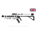 Sterling L2A3 SMG Parts Set, New Barrel Shroud, 9x19 NATO, *Good*