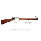 French MAS 36 Rifle Parts Selection, NO Barrel, 7.5X54, *Good*