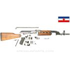 Yugoslavian M77A1 Battle Rifle Parts Kit, Grenade Launcher Gas Block, 7.62 NATO / .308 *Very Good / Matching*