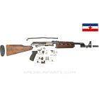 SPECIAL! Yugoslavian M77 Battle Rifle Parts Kit, 7.62 NATO/.308 *Good* + Free Barrel!