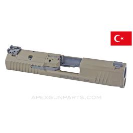 Canik TP9 SC Elite Pistol Slide, Cut For RMR, 9x19, OD Green