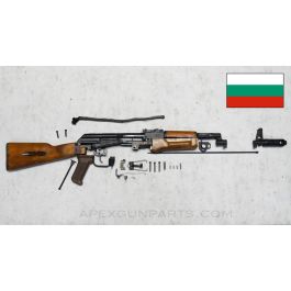 ak ページ Bulgarian AK-74 Parts Kit with wood stock and handguards, matching