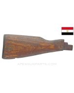 Egyptian AKM Stock, Laminated Wood, Balkan Service *Good*