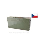 Czech ZB37 Ammo Can, w/ Carry Handle, Green Painted , 7.92x57 *Good*