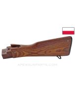 Polish AKM Buttstock, Wood *NOS*