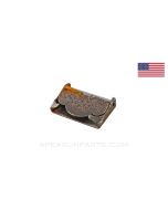 M1 Garand Sling Buckle, Flat, Rusty *Fair*