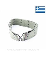 M1956 Pistol Belt, Greek Issue *Very Good* 
