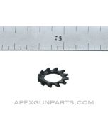 US M9 / M9A1 Lock Washer for Grip Panel, Part #449, *NOS*