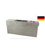 German MG3 / HK21 Ammo Can, Green, 7.62x51 NATO *Good*   