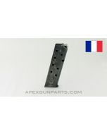 French MAB Model D Pistol Magazine, 8rd, Blued, .380 *Good*