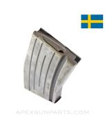 Swedish M1937/M1921 BAR Magazine, 20rd, 6.5x55 *Good* 
