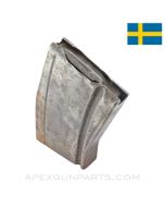 Swedish M1921 / M1937 BAR Magazine, 20rd, Early, 6.5x55 *Good*