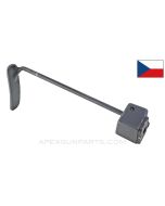 VZ-58 Telescoping Buttstock, Missing Push Button Nob *Good*