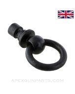 Webley MKVI Lanyard Ring and Swivel, Factory *Excellent*