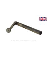 Lee-Enfield Rifle #1 MK3 Bolt Body, "DP" Marked, Stripped of All Parts, Mixed Finish, .303 *Good* 