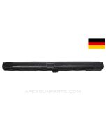 German MG42 / M53 Single Barrel Carrier, Black Painted, Waffen Marked Laufschützer *Good*