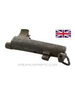 Lee-Enfield #1 Mk3 Rifle Training Rifle Nose Cap, Cast Iron *Good* 
