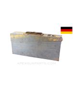 German MG3 / HK21 Ammo Can, Green, 7.62x51 NATO *ASIS*