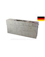 German MG3 / HK21 Ammo Can, Green, 7.62x51 NATO *Fair*