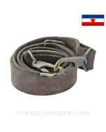 Yugoslavian M37 "Zbrojevka" ZB30J Double Hook Leather Sling *Good* 