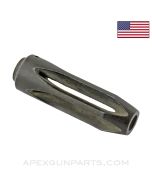 M60 Machine Gun Standard Flash Hider *Very Good* 