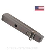 Thompson Front Sling Swivel w/Screws,  Attached to Broken Foregrip *Good*