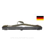 German WWII MG-34 Barrel Carrier (Laufschutzer 43), Steel, Black Painted *Very Good* 