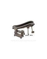 German Gewehr 98 Mauser Lange Vizier Rear Sight Assembly, w/ Slide, Imperial Marked, *Good*