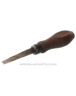 Yugoslavian M53 Screwdriver, Flat Tip *Good*