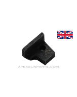 Lee-Enfield #4 / #5 Mk1 Rifle Bolt Release Stop Plate, *Good*