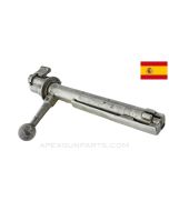 Spanish M43/M44 Mauser Bolt Assembly, Complete, In The White, 7.92x57 *Good*