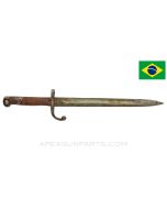 Brazilian 1908 Mauser Bayonet *Good*   