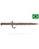 Brazilian 1908 Mauser Bayonet *Fair*  