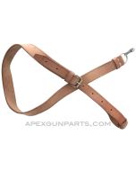 Hungarian AK-47 Sling, Leather *Good to Excellent*