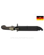 East German AKM Model 59/2 Bayonet with Polymer Scabbard *Very Good*