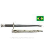 Brazilian M1935 Mauser Bayonet and Scabbard *Fair* 