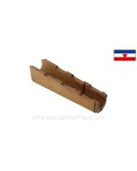 Yugoslavian M70 Lower Handguard, Beech Wood, Shopworn *NOS*