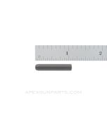 H&K G3/HK33/MP5 Barrel Pin, 5mm Standard, Blued, *NEW* 