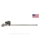 VSKA / AKM Takeoff Barrel, w/Trunnion & Rear Sight Block, 16", In The White, US Made 922(r), 7.62x39 *Unused*