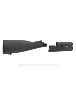 AK-47 / AKM Furniture Set, Polymer, Black *Very Good*