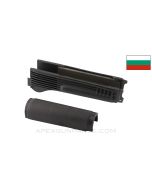 Bulgarian AK-74 Handguard Set, Polymer, Black *Very Good*